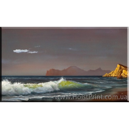 Картины море, Морской пейзаж, ART: MOR777125, , 168.00 грн., MOR777125, , Морской пейзаж картины